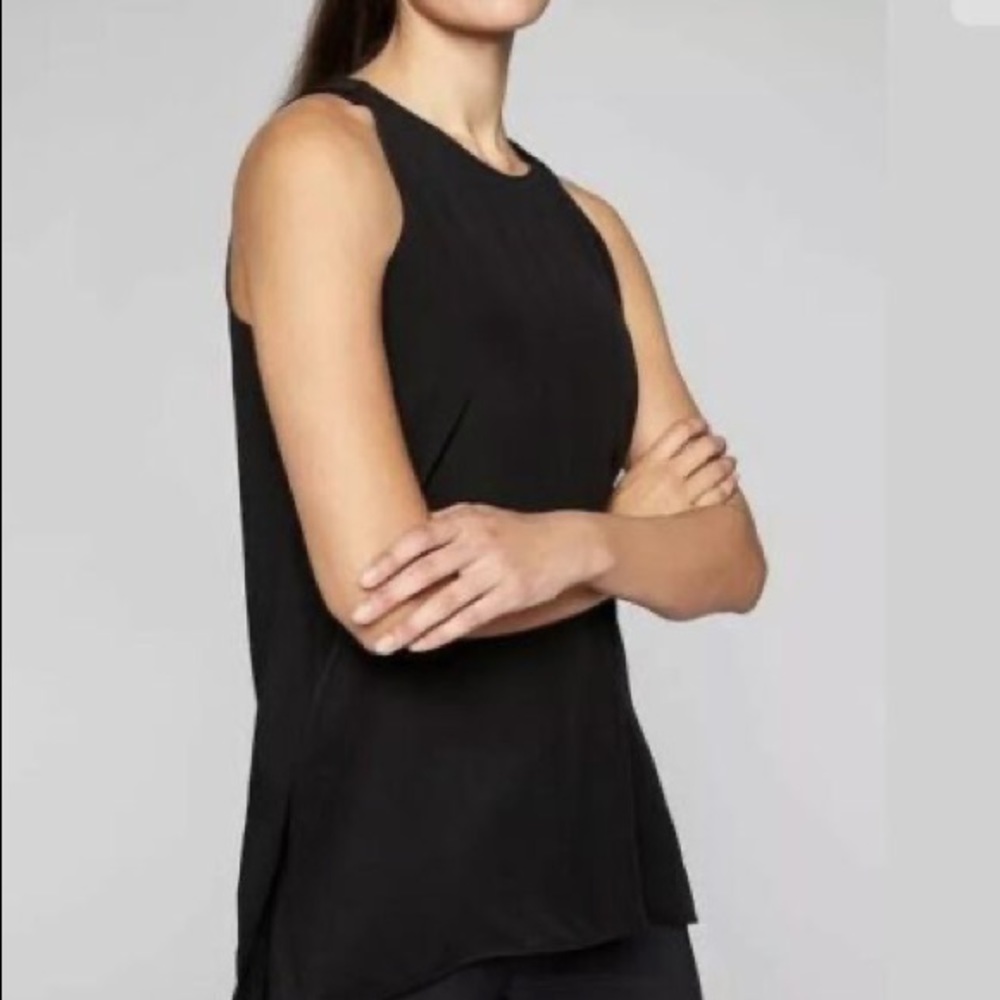 Athleta CYA Slit Tank